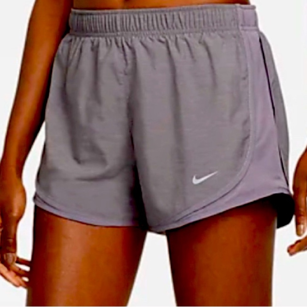 🎁Like New Nike gray Dri fit athletics shorts #CU8890-067 -Large